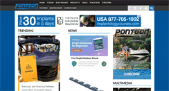 Desktop Screenshot of pdbmagazine.com